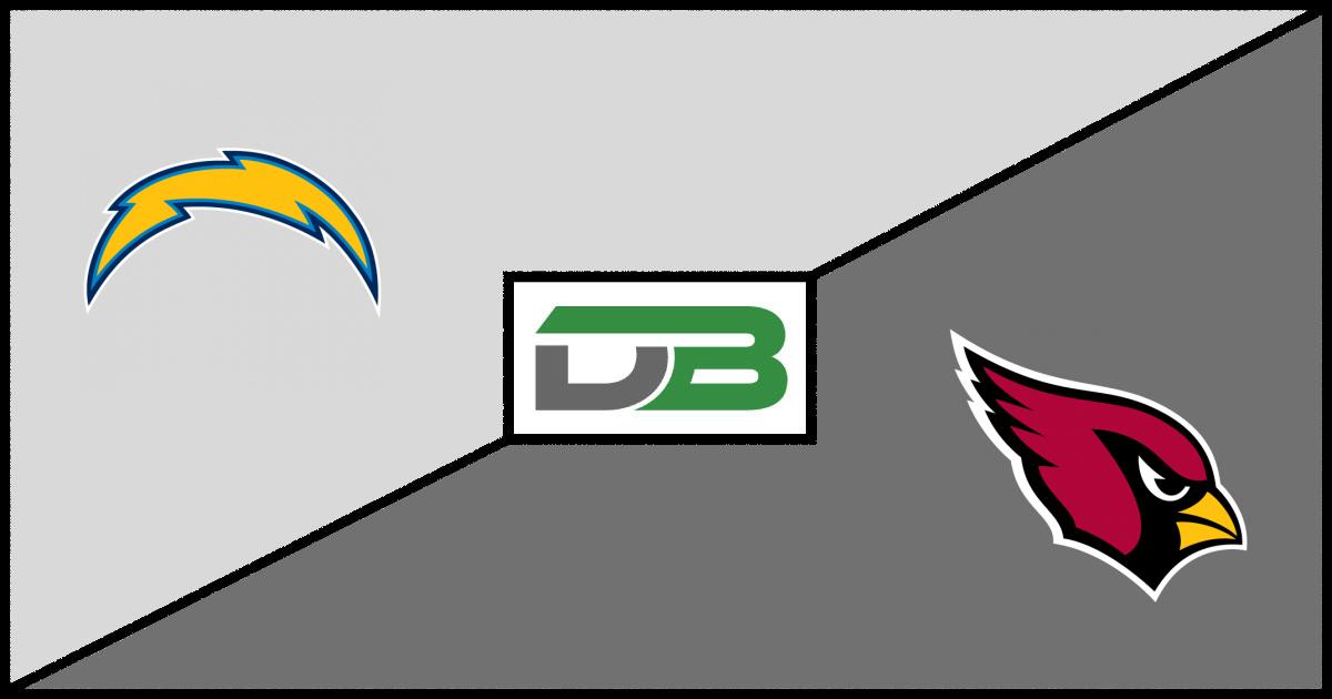 Los Angeles Chargers @ Arizona Cardinals Matchup Analysis - Dr. Bob Sports