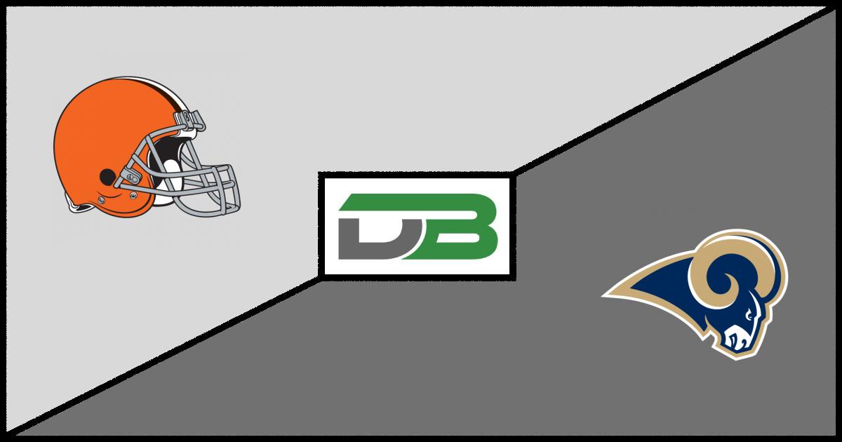Cleveland Browns @ Los Angeles Rams Matchup Analysis - Dr. Bob Sports
