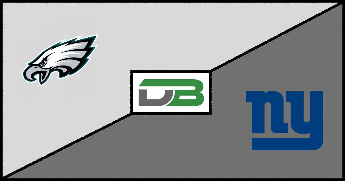 Philadelphia Eagles @ New York Giants Matchup Analysis - Dr. Bob Sports