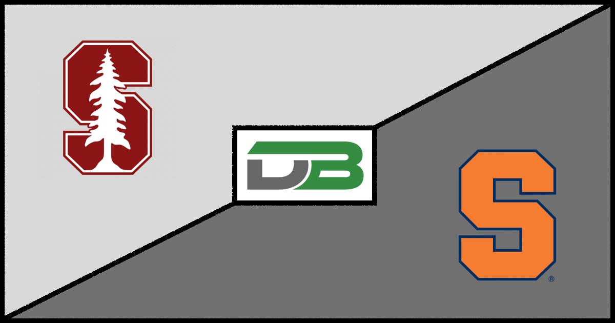 Stanford Syracuse Matchup Analysis Dr. Bob Sports