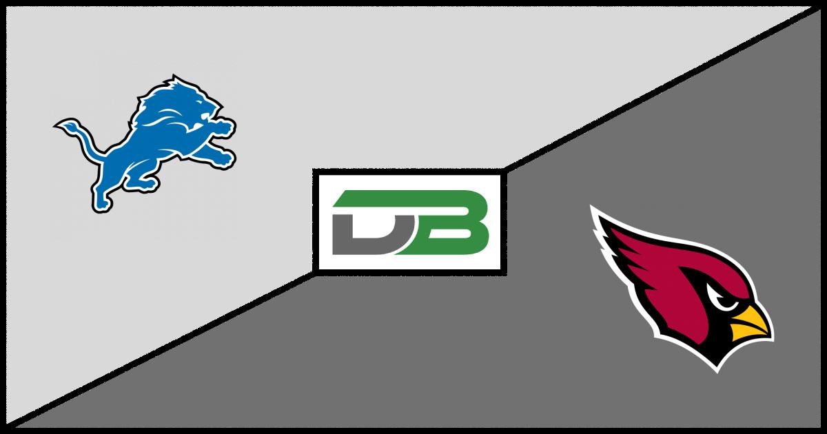 Detroit Lions @ Arizona Cardinals Matchup Analysis - Dr. Bob Sports